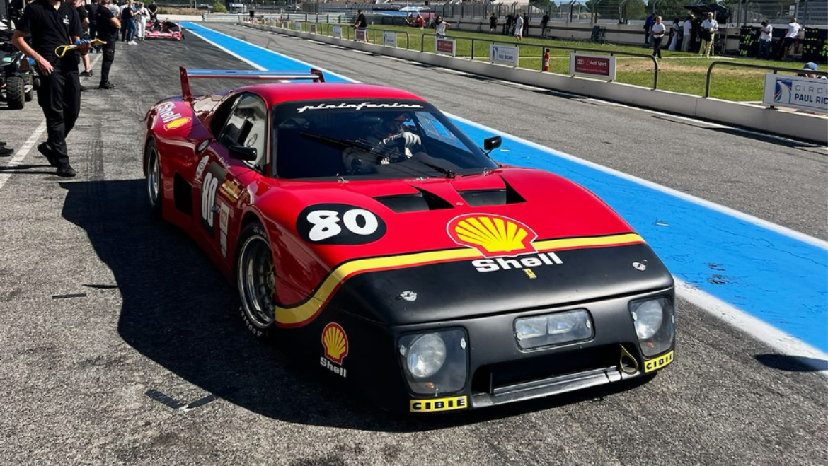 Ferrari 512 BBLM – 1982